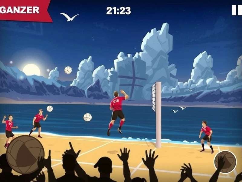 Volley Heroic Victor Game Screenshot
